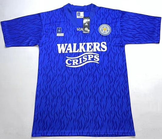 Leicester City 92-94 Home Shirt