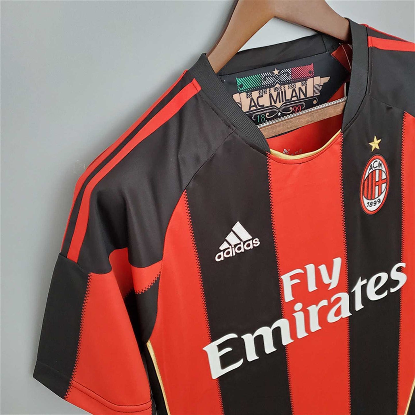 AC Milan 10-11 Home Shirt