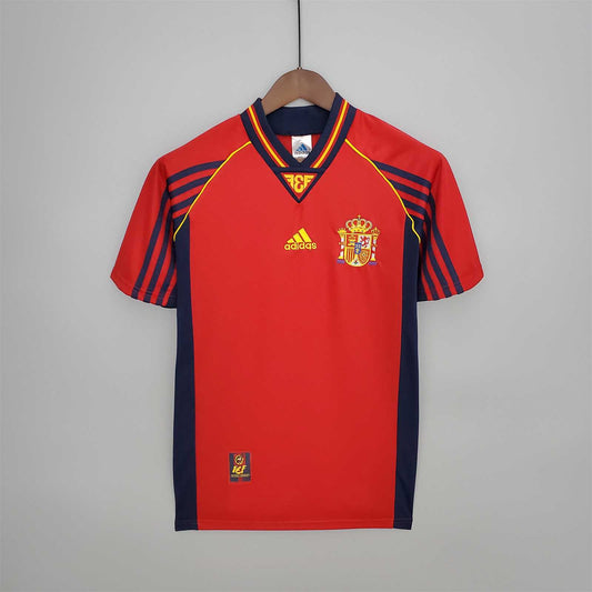 Spain 1998 Home Shirt