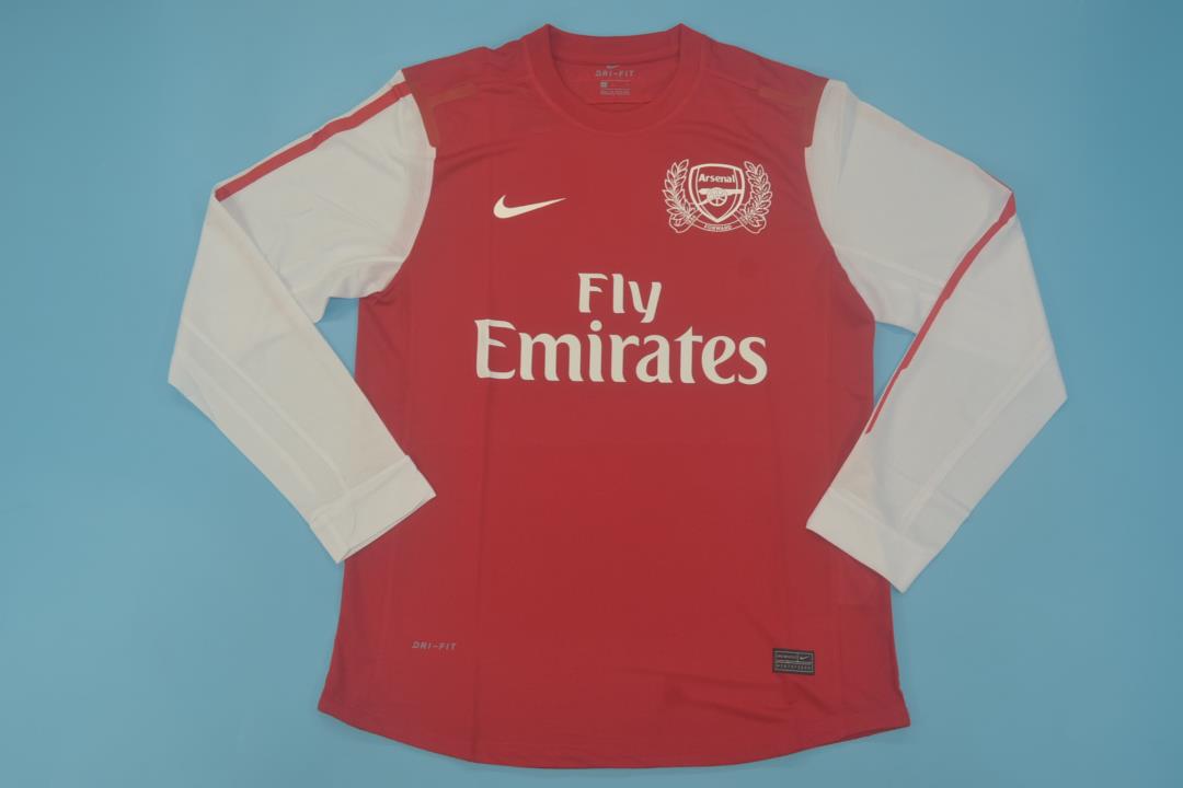 Arsenal 11-12 Home Long Sleeve Shirt