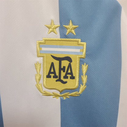 Argentina 2022 Home Long Sleeve Shirt