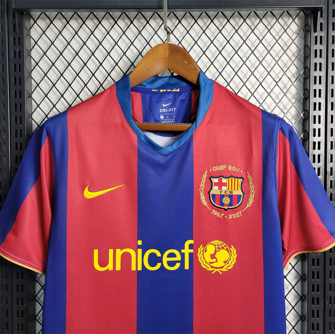FC Barcelona 07-08 Home Shirt