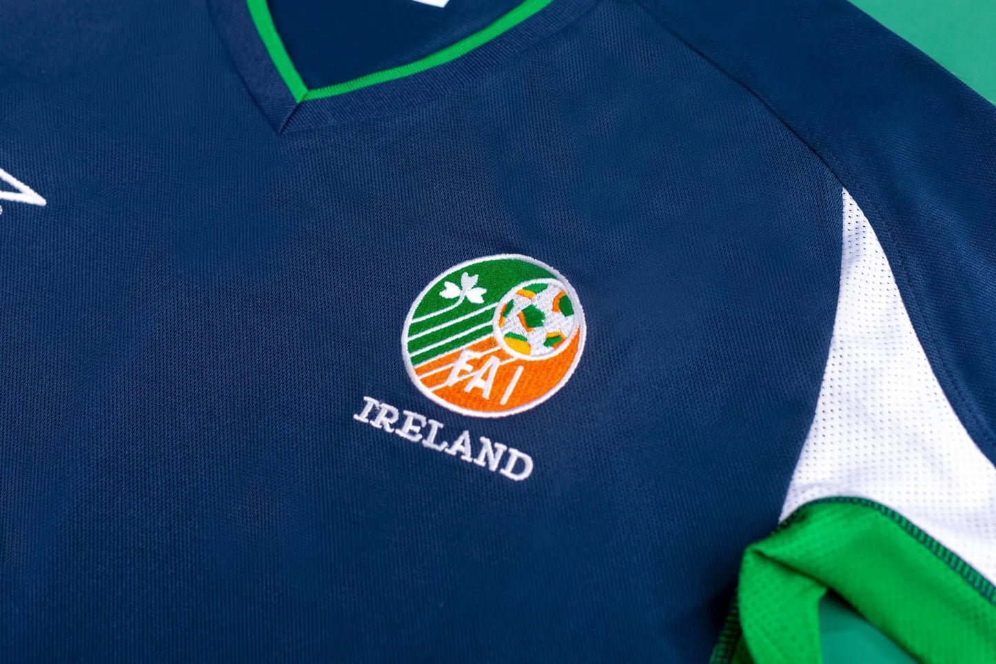 Ireland 2002 Third Shirt No Sponsor