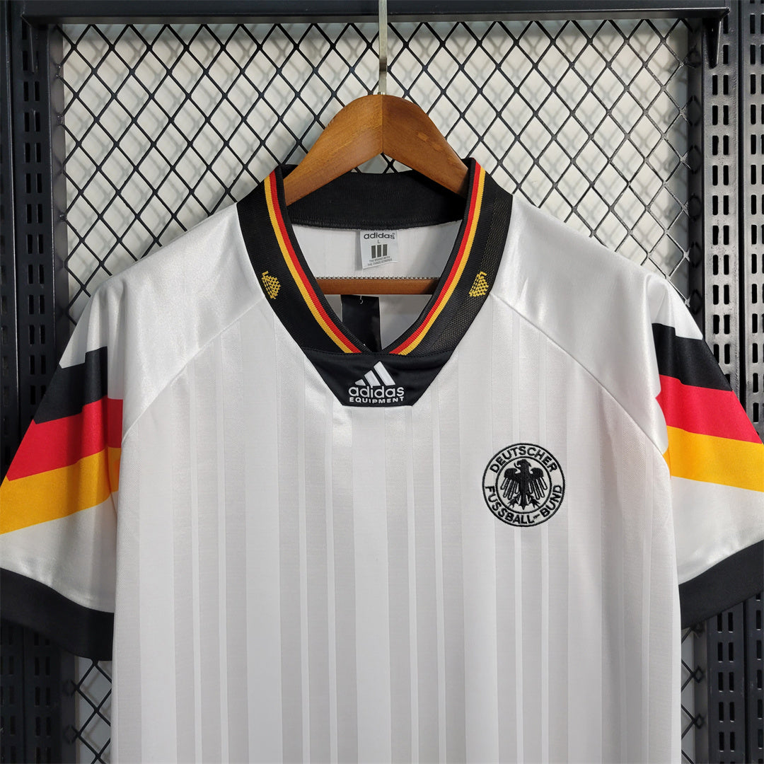 Germany 1992 Home Shirt