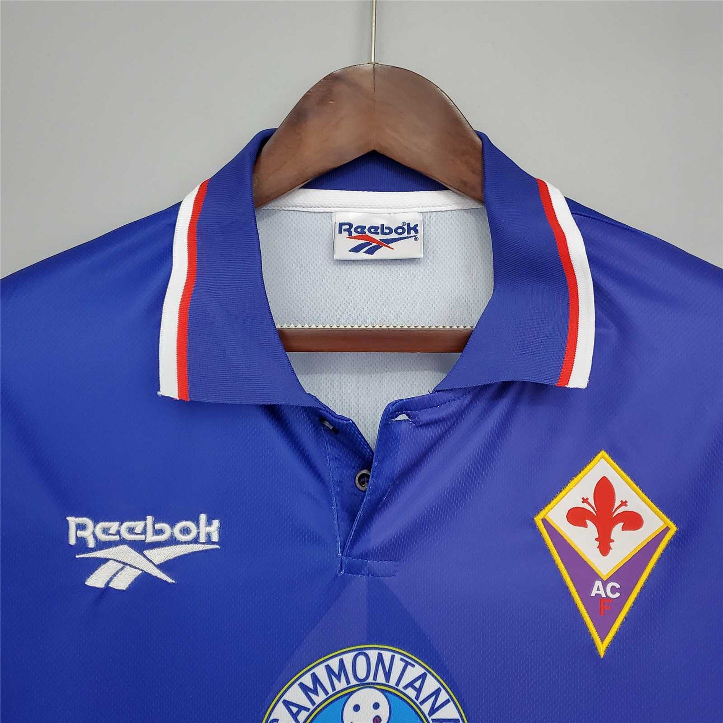 Fiorentina 95-96 Home Shirt