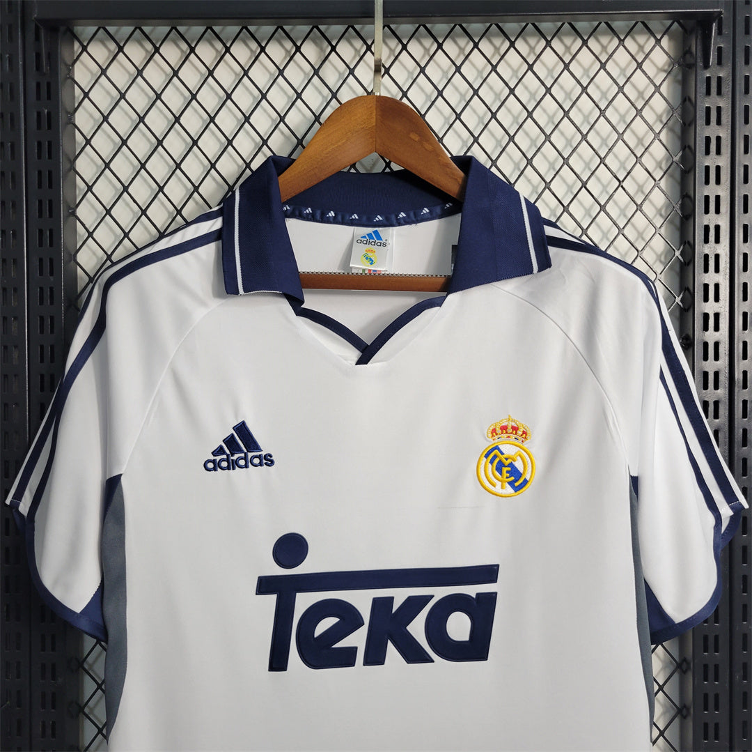 Real Madrid 00-01 Home Shirt