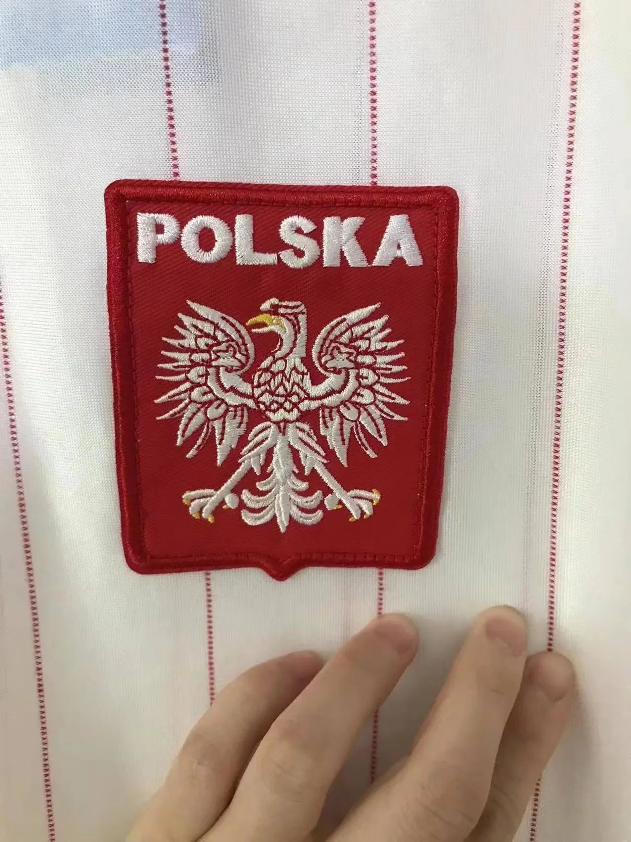 Poland 1984 Home Shirt