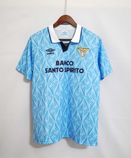SS Lazio 91-92 Home Shirt