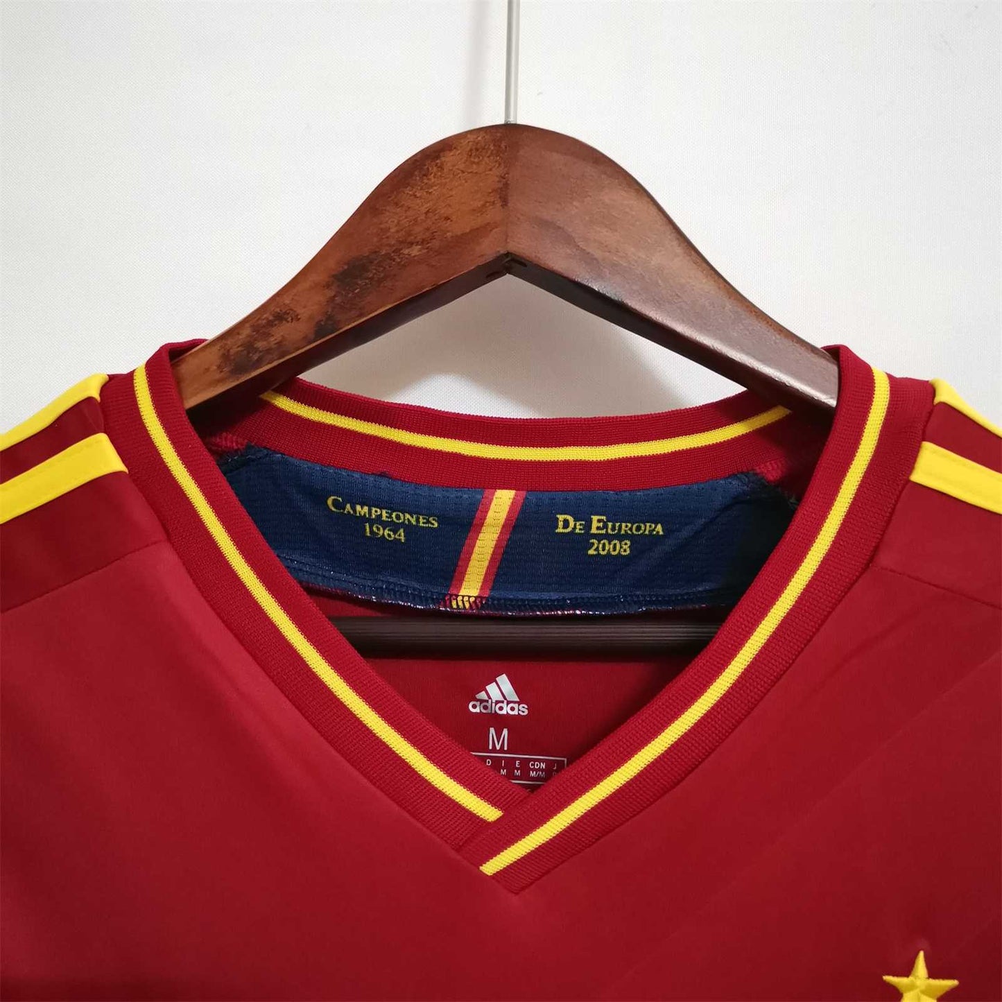 Spain 2012 Home Shirt