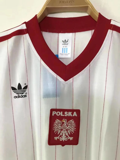 Poland 1984 Home Shirt