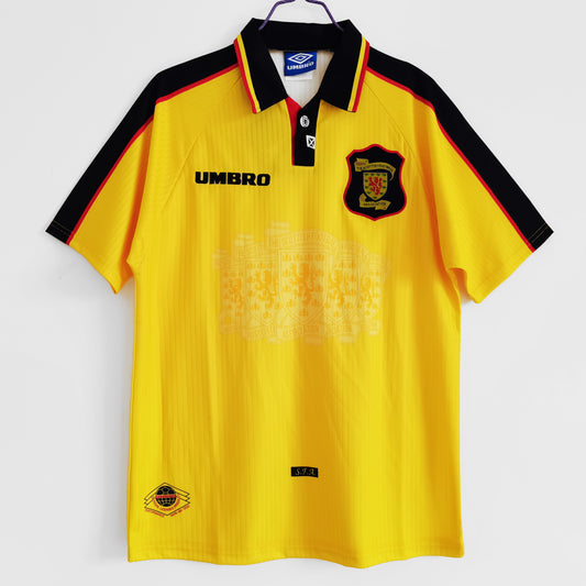 Scotland 1997 Away Shirt
