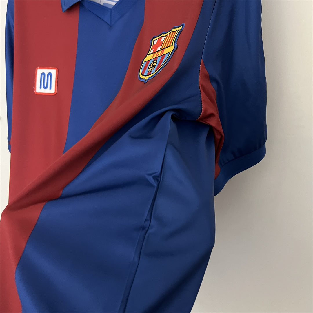 FC Barcelona 80-82 Home Shirt