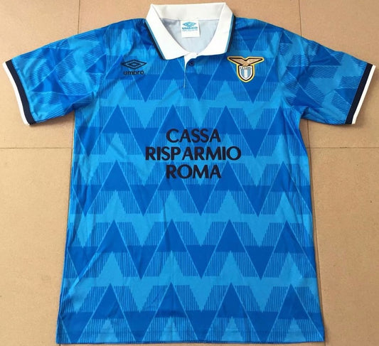 SS Lazio 89-90 Home Shirt