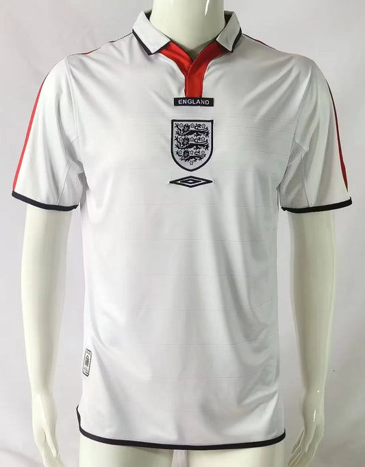 England 2004 Home Shirt