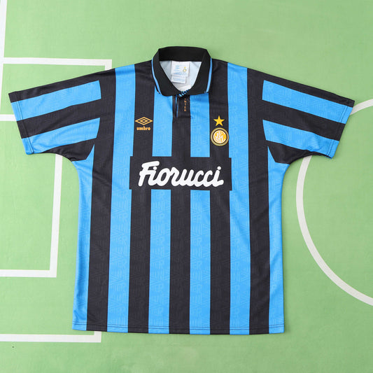 Inter Milan 92-93 Home Shirt