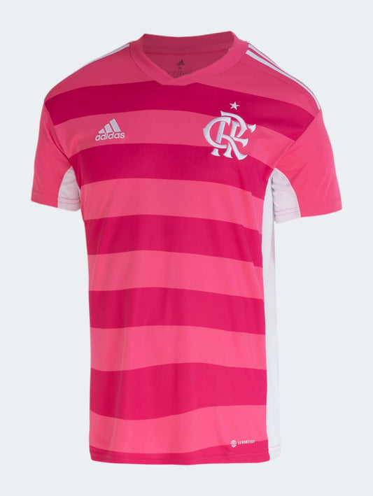 Flamengo 22-23 Pink October Shirt
