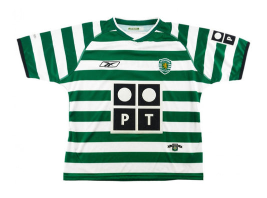 Sporting CP 03-04 Home Shirt