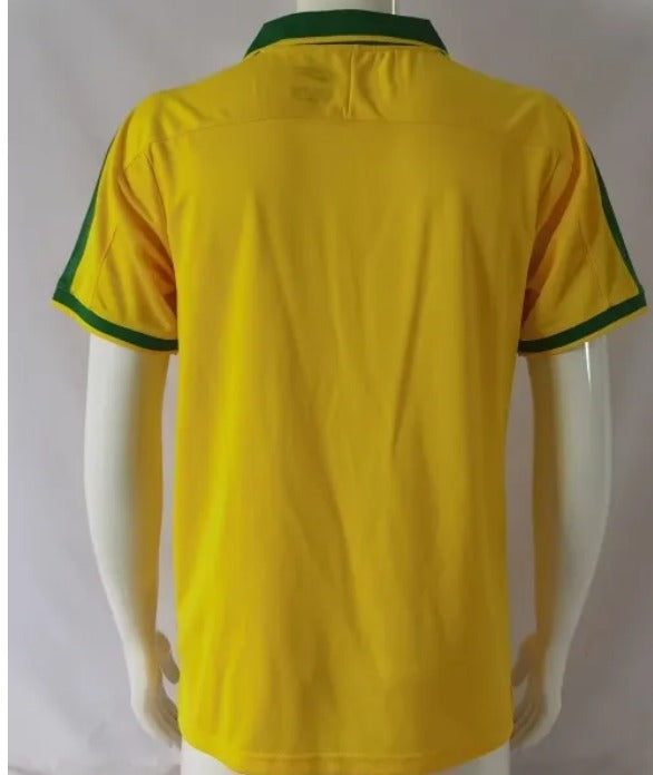 Brazil 1997 Home Shirt