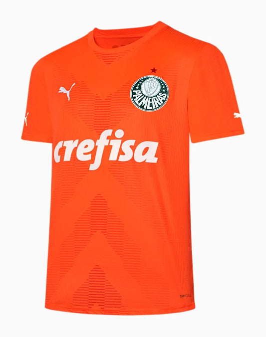 Palmeiras 23-24 Goalkeeper Shirt Orange
