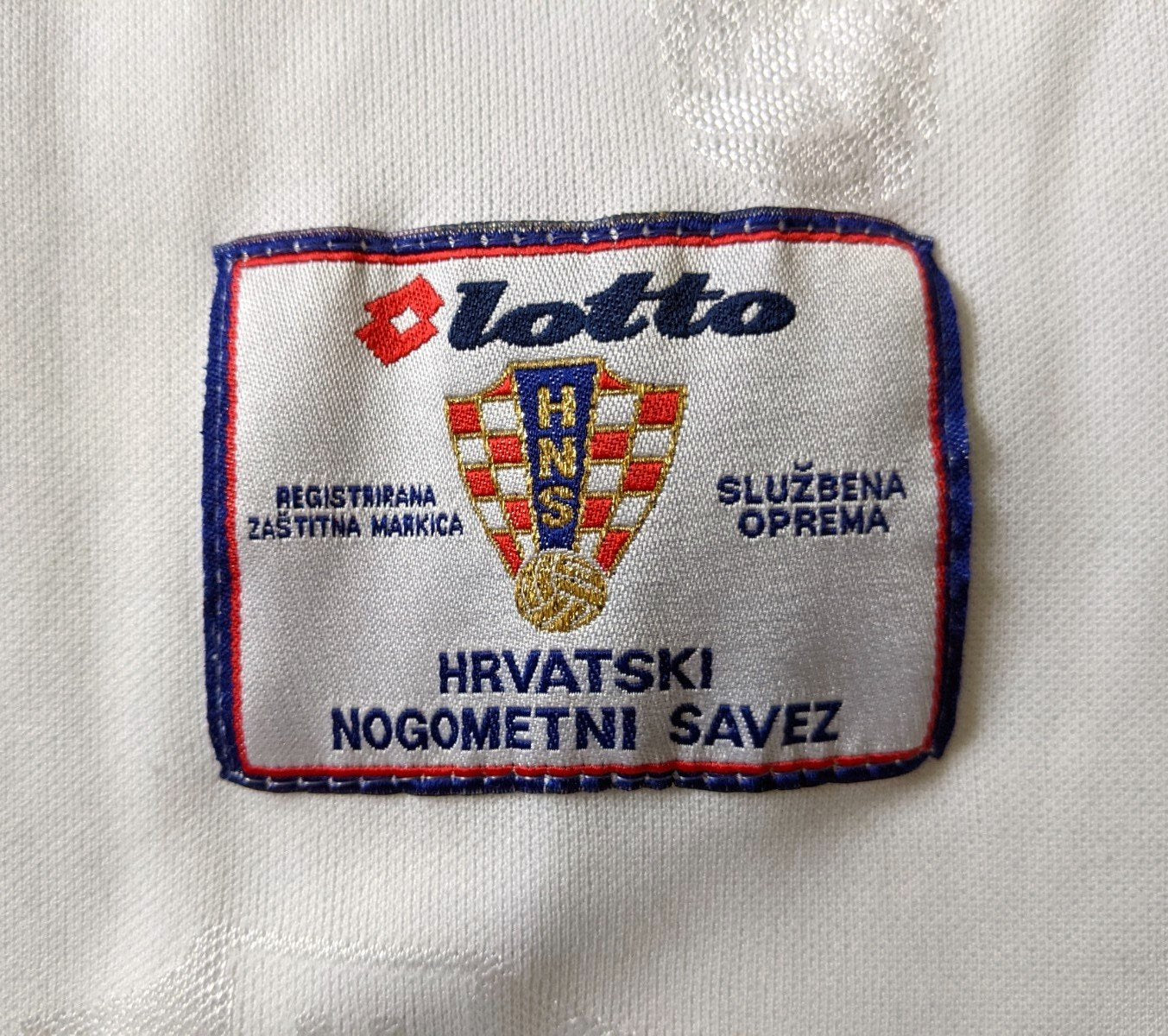 Croatia 1998 Home Shirt