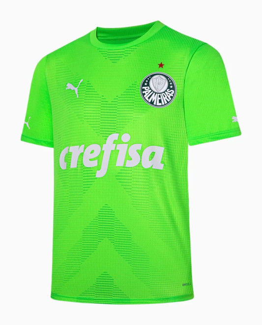Palmeiras 23-24 Goalkeeper Shirt Green