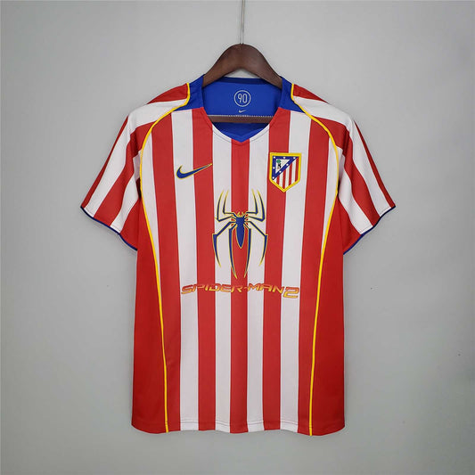 Atletico Madrid 04-05 Home Shirt 2