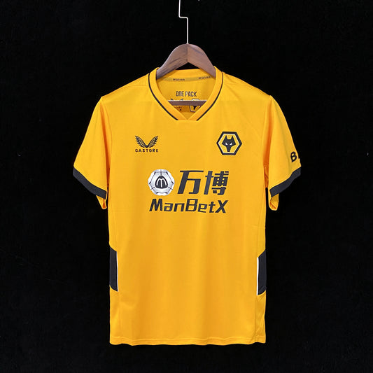Wolverhampton Wanderers 21-22 Home Shirt