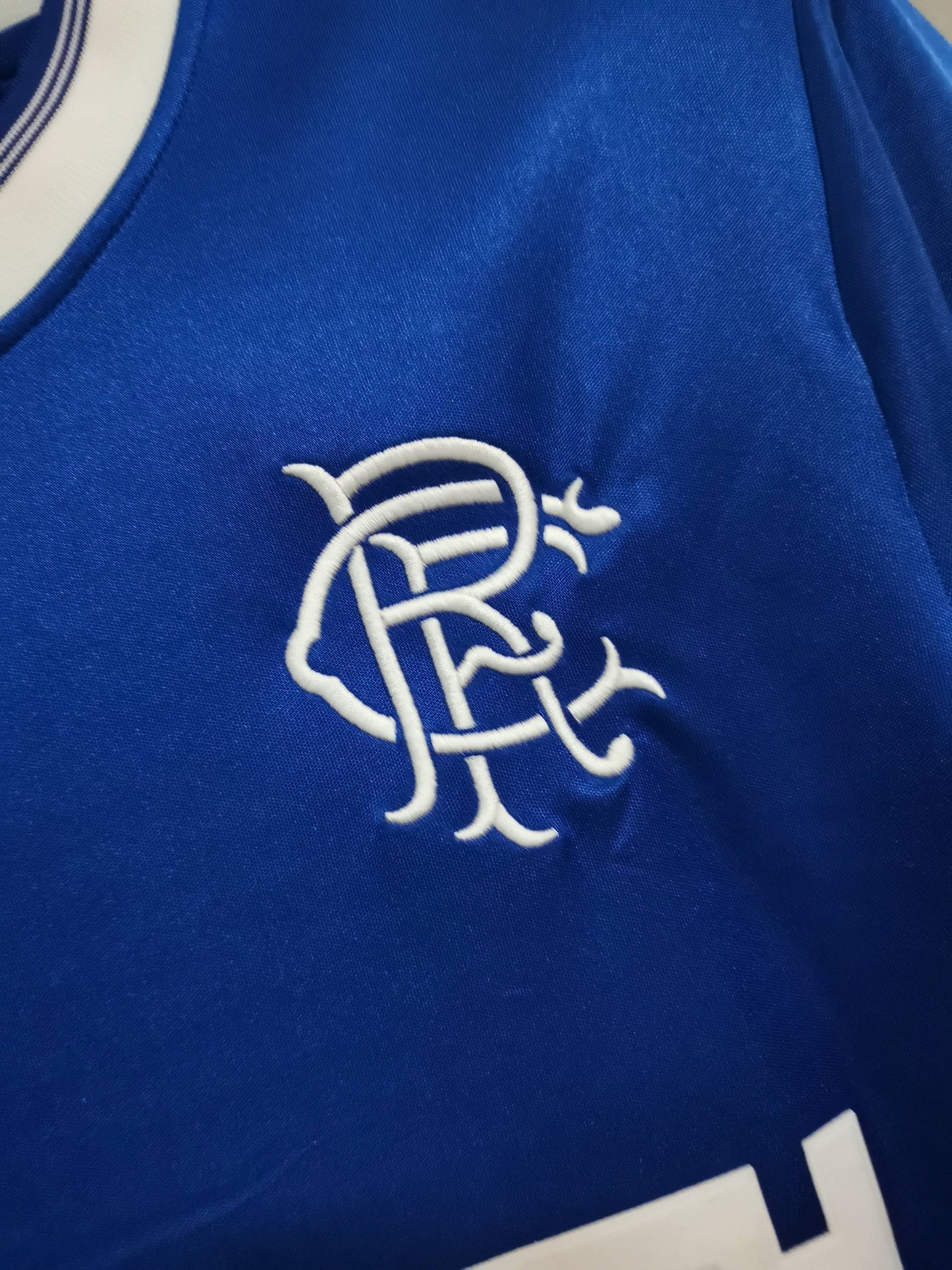 Rangers 84-87 Home Shirt