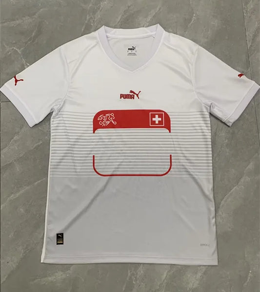 Switzerland 22-23 Away Shirt