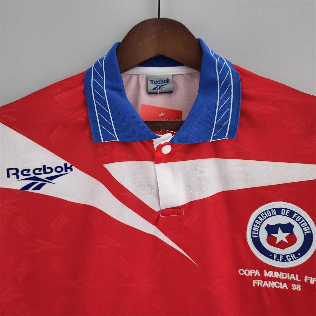 Chile 97 Home Long Sleeve Shirt