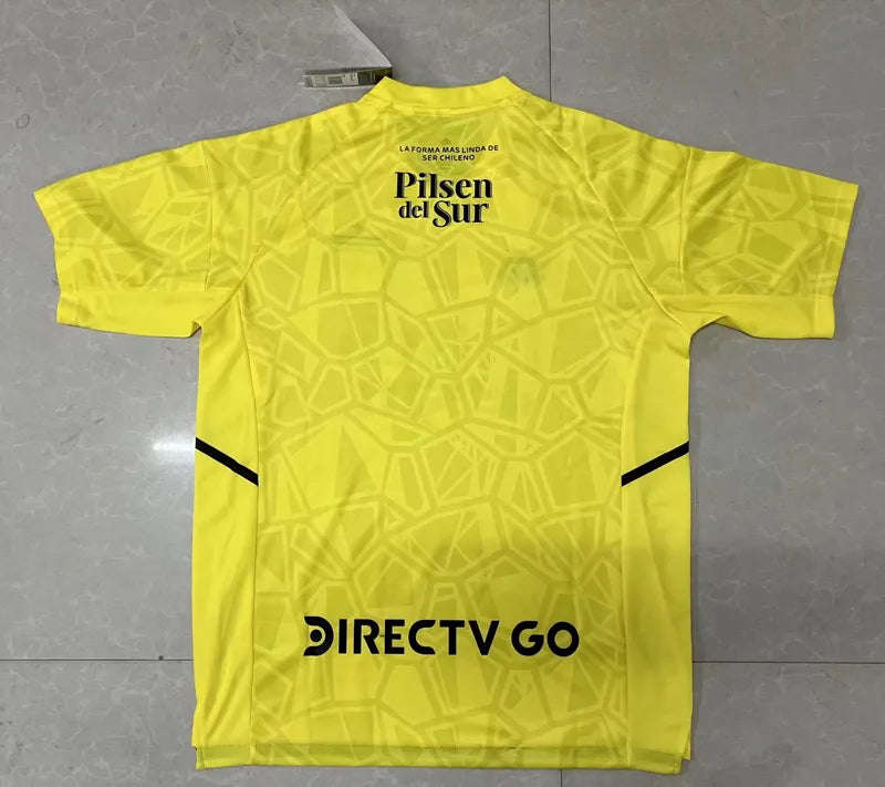 Colo Colo 22-23 Goalkeeper Shirt Yellow