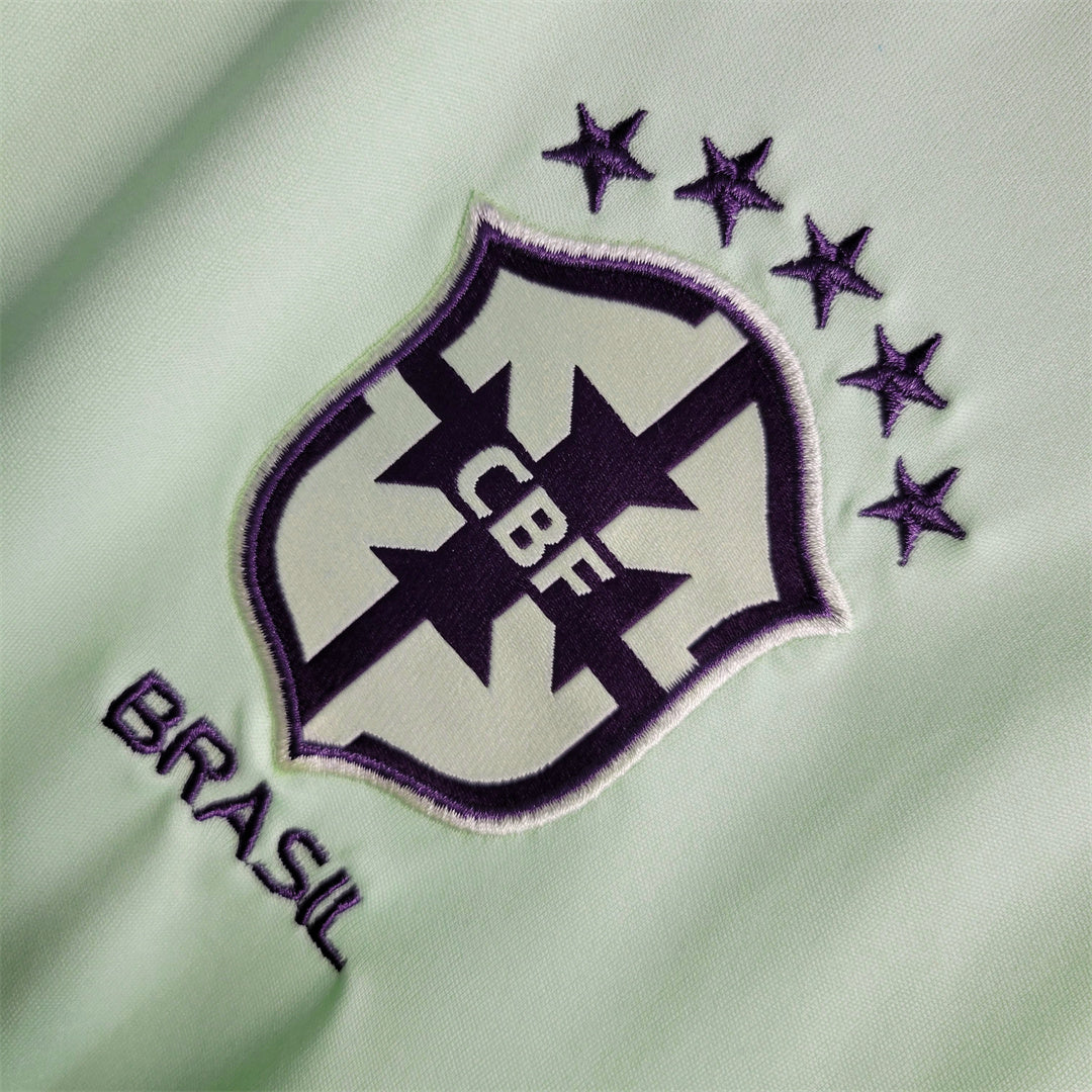 Brazil Polo Shirt Light Green