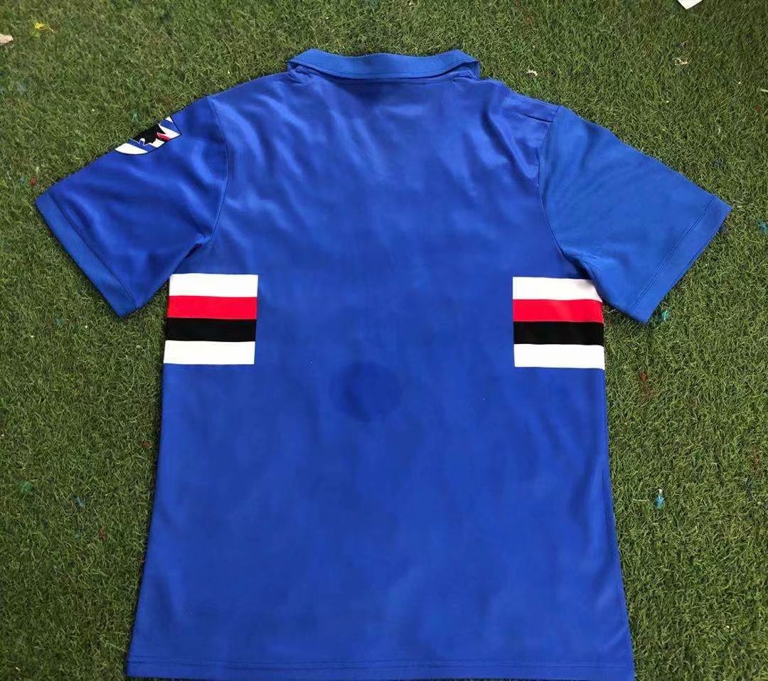 Sampdoria 90-91 Home Shirt