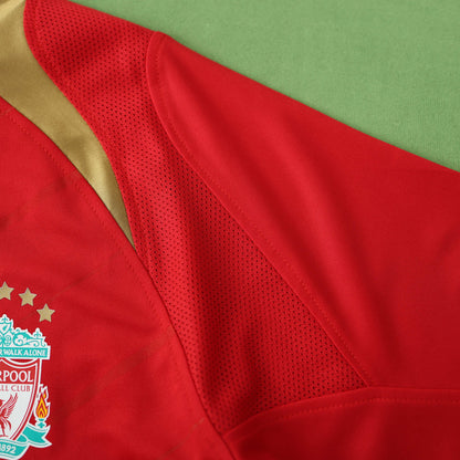 Liverpool FC 05-06 Home European Shirt