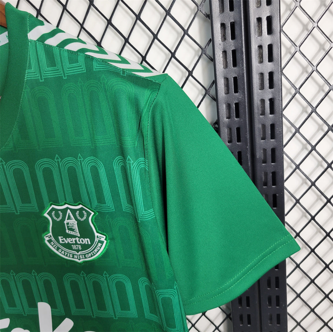 Everton 23-24 Goalkeeper Shirt