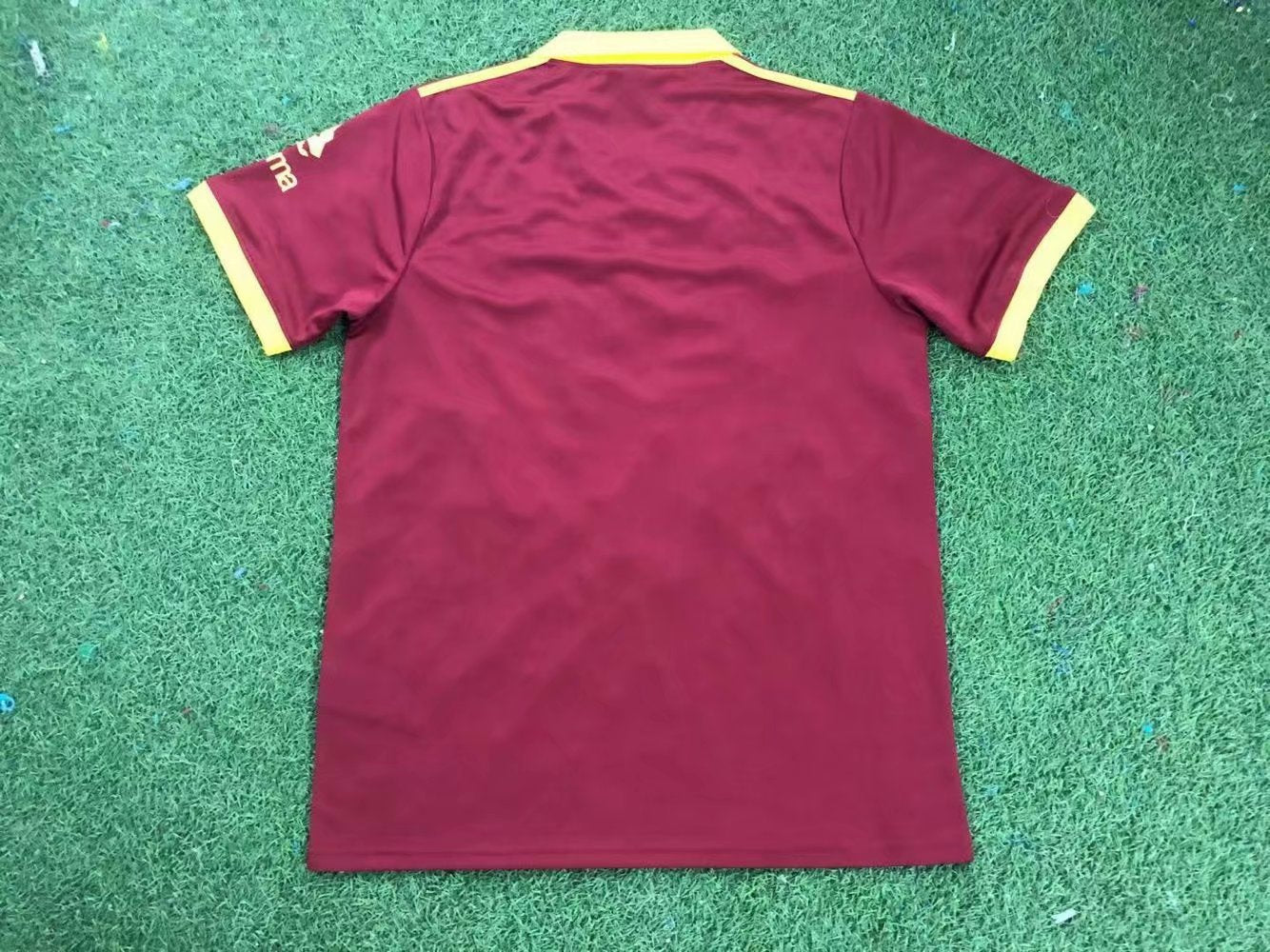 AS Roma 91-92 Home Shirt