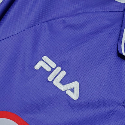 Fiorentina 98-99 Home Long Sleeve Shirt