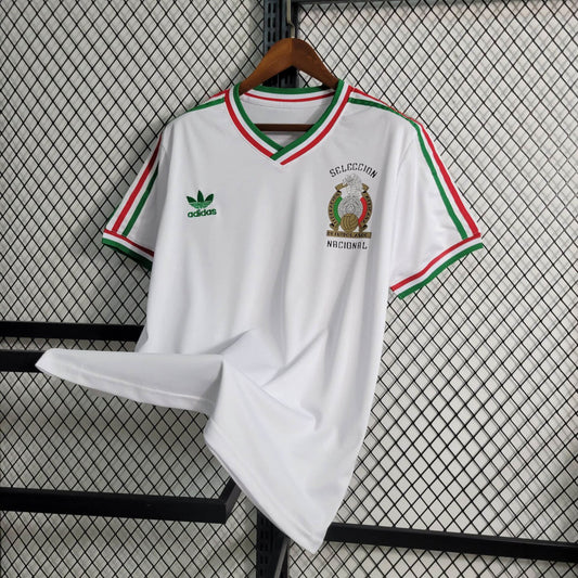 Mexico 1985 Away Shirt