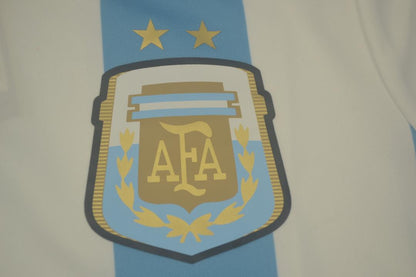 Argentina 2014 Home Long Sleeve Shirt