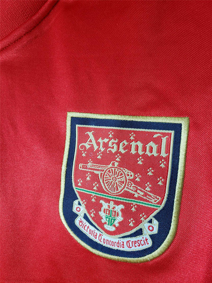 Arsenal 00-02 Home Long Sleeve Shirt