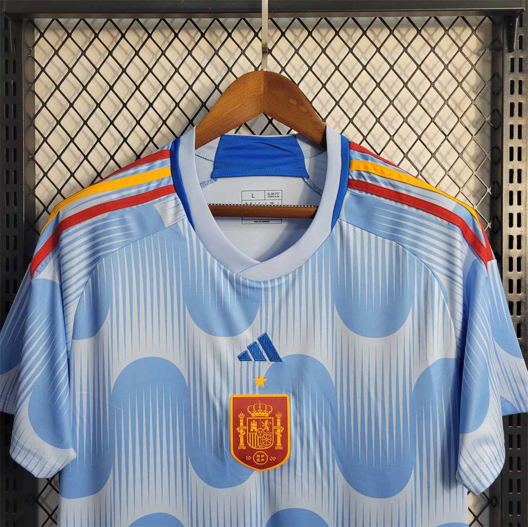 Spain 2022 Away Shirt