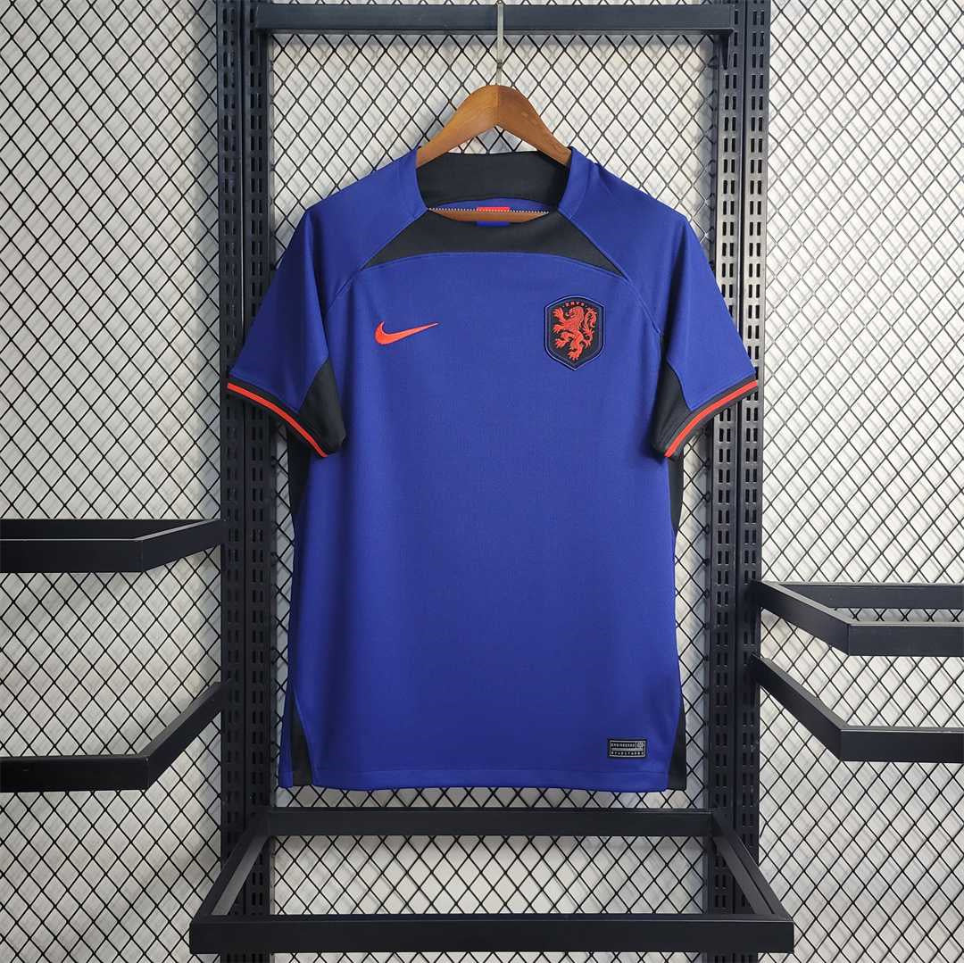 Netherlands 2022 Away Shirt