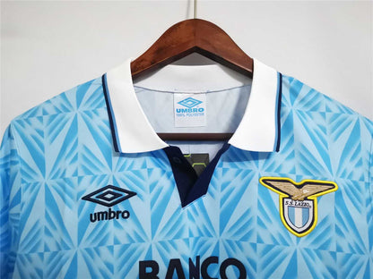 SS Lazio 91-92 Home Shirt