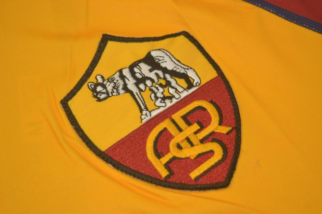 AS Roma 01-02 European Long Sleeve Shirt