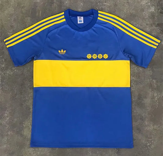 Boca Juniors 80-81 Home Shirt