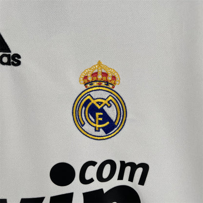 Real Madrid 08-09 Home Shirt