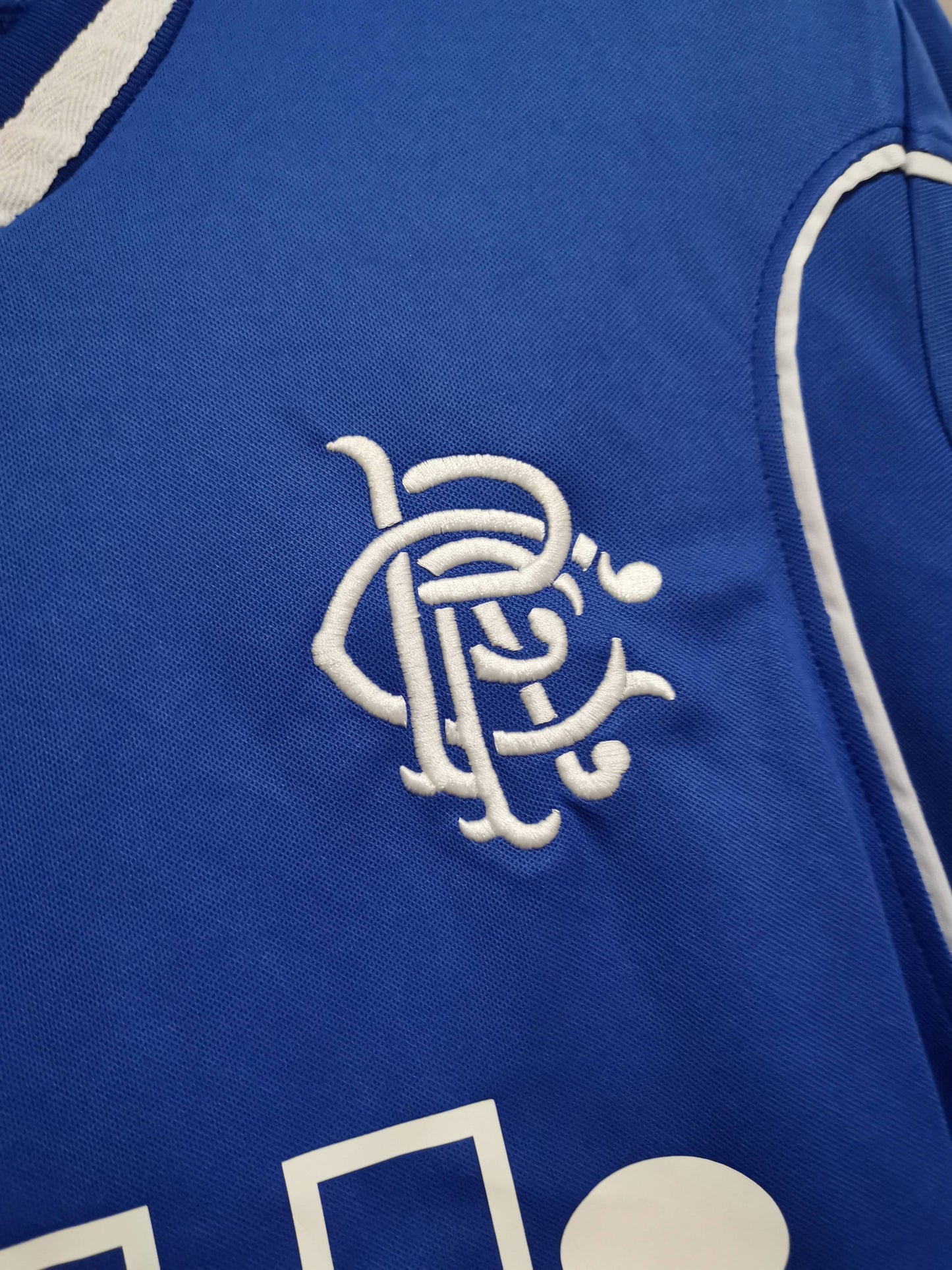 Rangers 99-01 Home Shirt