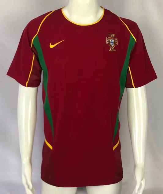Portugal 2002 Home Shirt