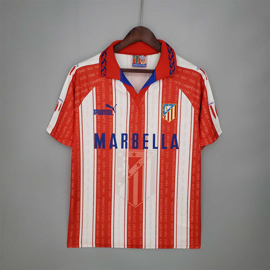 Atletico Madrid 95-96 Home Shirt