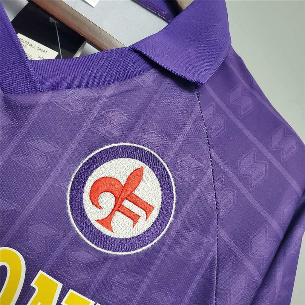 Fiorentina 89-90 Home Shirt